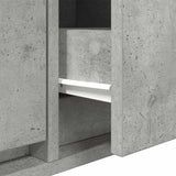 Tv-Seinäkaapit 2 Kpl 80X31X25,5 Cm Tekninen Puu
