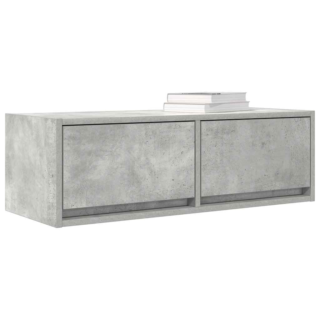 Tv-Seinäkaapit 2 Kpl 80X31X25,5 Cm Tekninen Puu