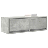 Tv-Seinäkaapit 2 Kpl 80X31X25,5 Cm Tekninen Puu