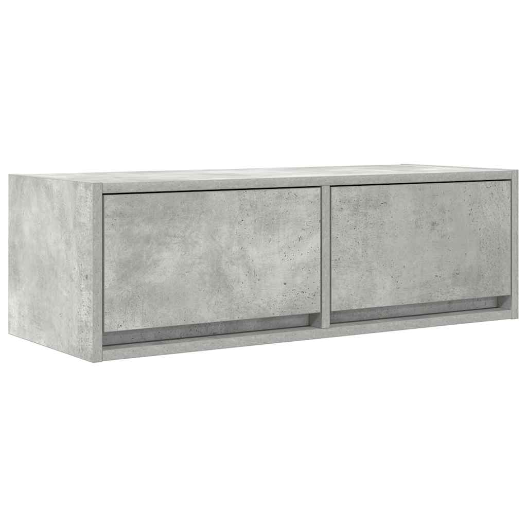 Tv-Seinäkaapit 2 Kpl 80X31X25,5 Cm Tekninen Puu