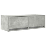 Tv-Seinäkaapit 2 Kpl 80X31X25,5 Cm Tekninen Puu
