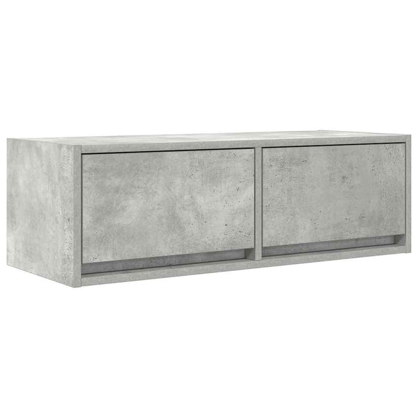 Tv-Seinäkaapit 2 Kpl 80X31X25,5 Cm Tekninen Puu