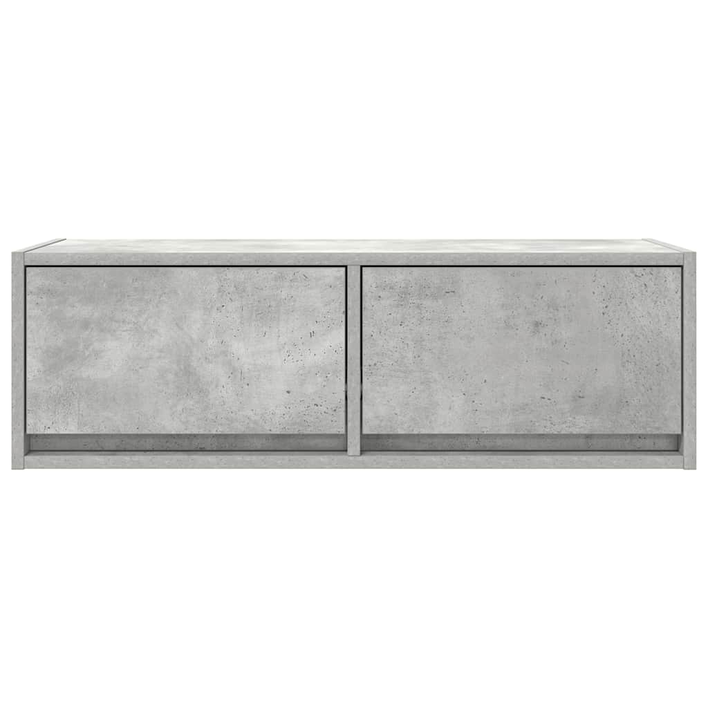 Tv-Seinäkaapit 2 Kpl 80X31X25,5 Cm Tekninen Puu