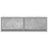Tv-Seinäkaapit 2 Kpl 80X31X25,5 Cm Tekninen Puu