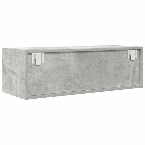 Tv-Seinäkaapit 2 Kpl 80X31X25,5 Cm Tekninen Puu