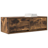 Tv-Seinäkaappi 2 Kpl 80X31X25,5 Cm Tekninen Puu