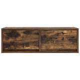 Tv-Seinäkaappi 2 Kpl 80X31X25,5 Cm Tekninen Puu