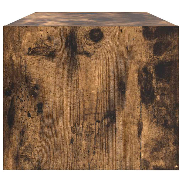 Tv-Seinäkaappi 2 Kpl 80X31X25,5 Cm Tekninen Puu