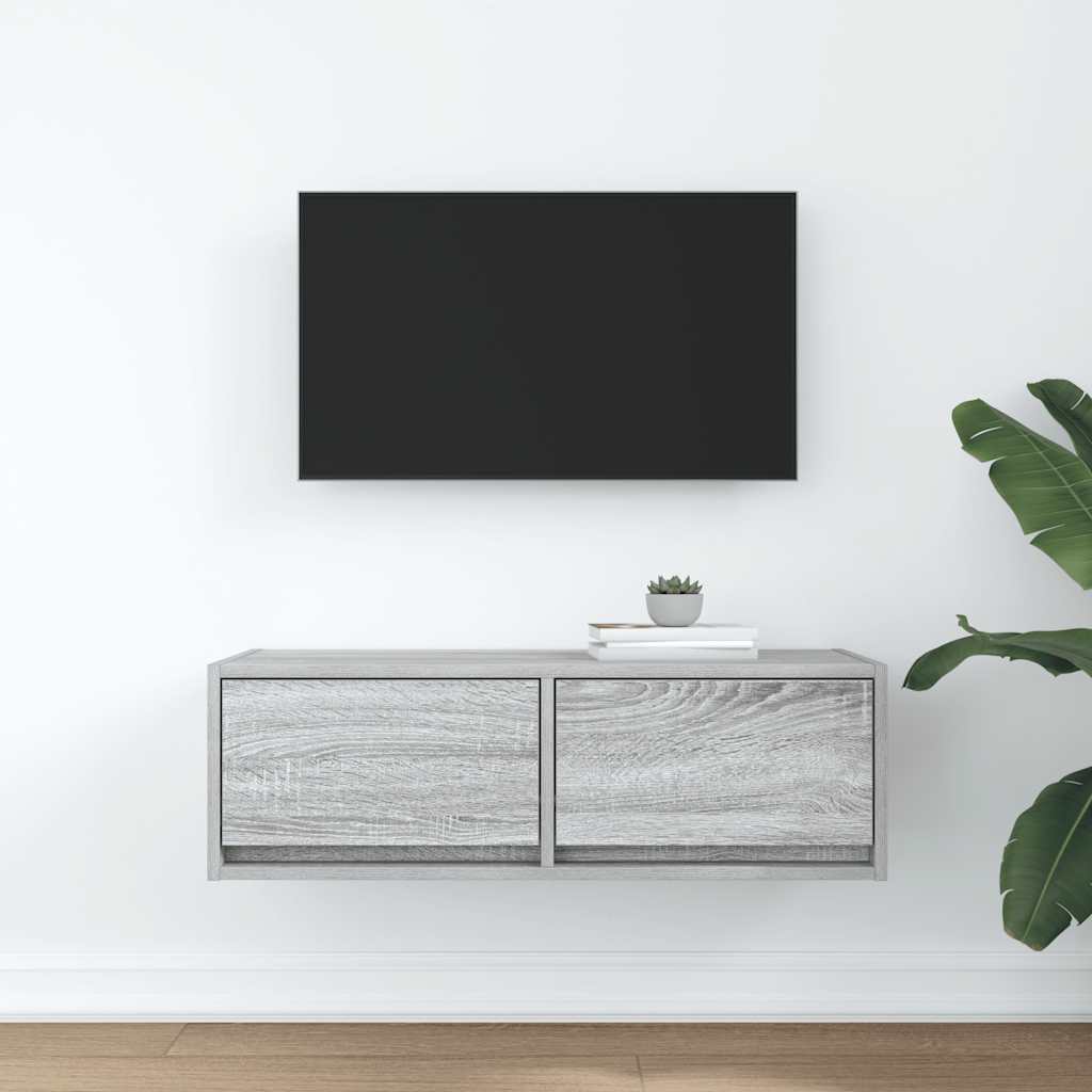 Tv-Taso 80X31X25,5 Cm Tekninen Puu