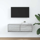 Tv-Taso 80X31X25,5 Cm Tekninen Puu