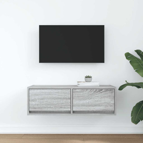 Tv-Taso 80X31X25,5 Cm Tekninen Puu