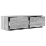 Tv-Taso 80X31X25,5 Cm Tekninen Puu