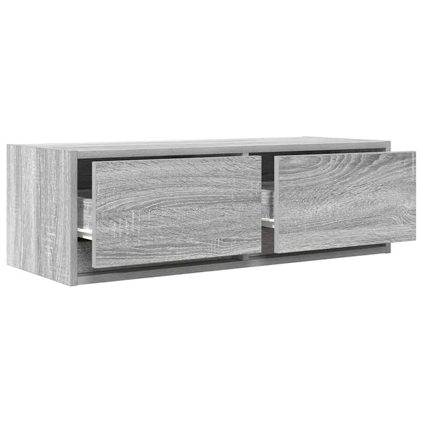 Tv-Taso 80X31X25,5 Cm Tekninen Puu