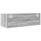 Tv-Taso 80X31X25,5 Cm Tekninen Puu