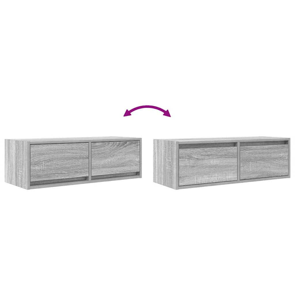 Tv-Taso 80X31X25,5 Cm Tekninen Puu