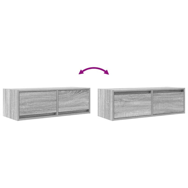 Tv-Taso 80X31X25,5 Cm Tekninen Puu