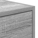Tv-Taso 80X31X25,5 Cm Tekninen Puu