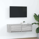 Tv-Taso 80X31X25,5 Cm Tekninen Puu
