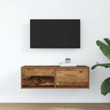 Tv-Taso 80X31X25,5 Cm Suunniteltu Puu