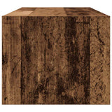 Tv-Taso 80X31X25,5 Cm Suunniteltu Puu