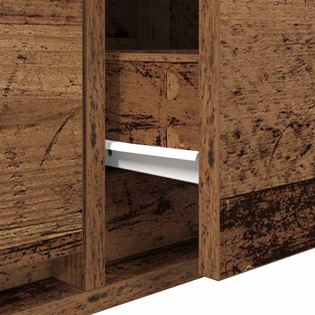 Tv Kaapit 2 Kpl 80X31X25,5 Cm Suunniteltu Puu