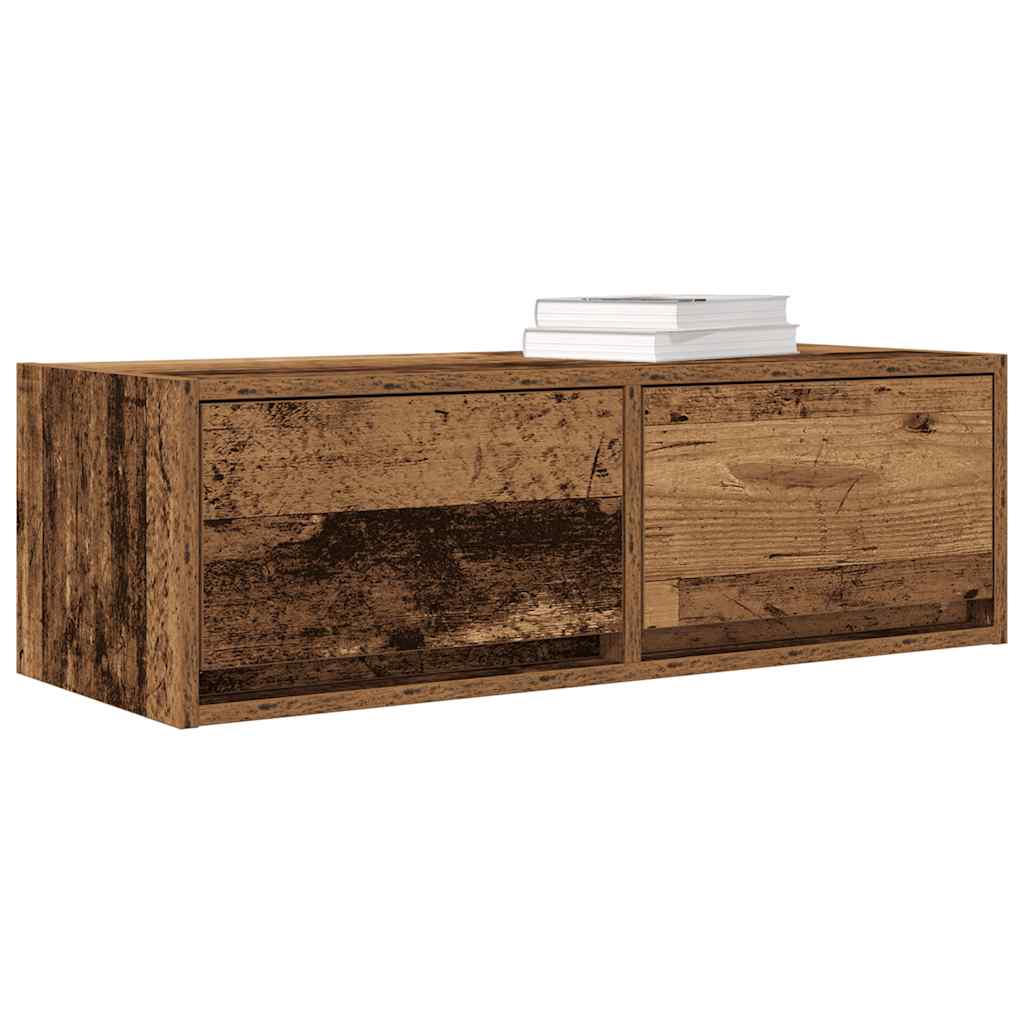 Tv Kaapit 2 Kpl 80X31X25,5 Cm Suunniteltu Puu