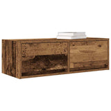 Tv Kaapit 2 Kpl 80X31X25,5 Cm Suunniteltu Puu