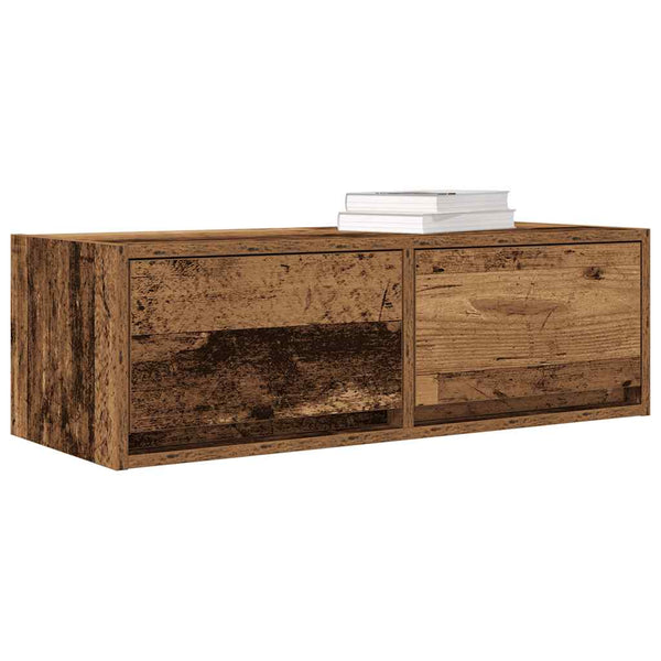 Tv Kaapit 2 Kpl 80X31X25,5 Cm Suunniteltu Puu
