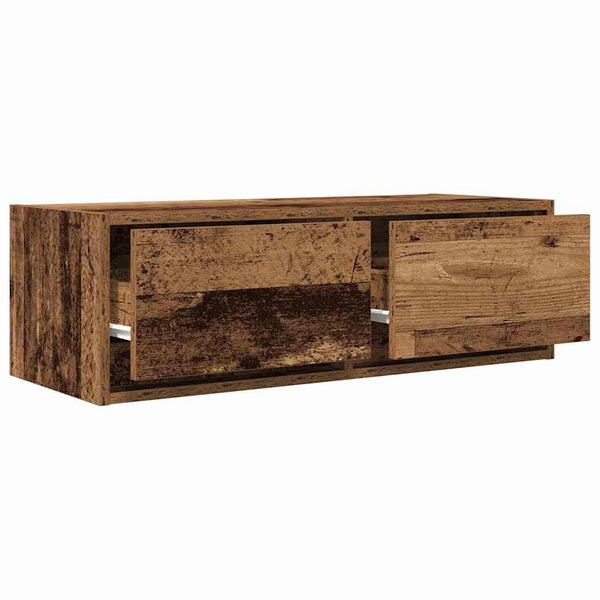 Tv Kaapit 2 Kpl 80X31X25,5 Cm Suunniteltu Puu