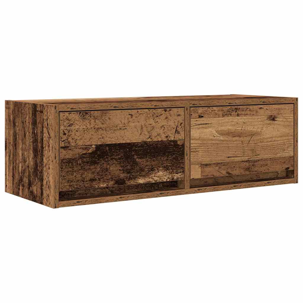 Tv Kaapit 2 Kpl 80X31X25,5 Cm Suunniteltu Puu