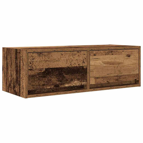 Tv Kaapit 2 Kpl 80X31X25,5 Cm Suunniteltu Puu