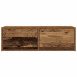 Tv Kaapit 2 Kpl 80X31X25,5 Cm Suunniteltu Puu