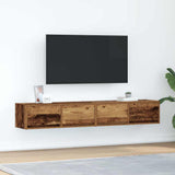 Tv Kaapit 2 Kpl 80X31X25,5 Cm Suunniteltu Puu