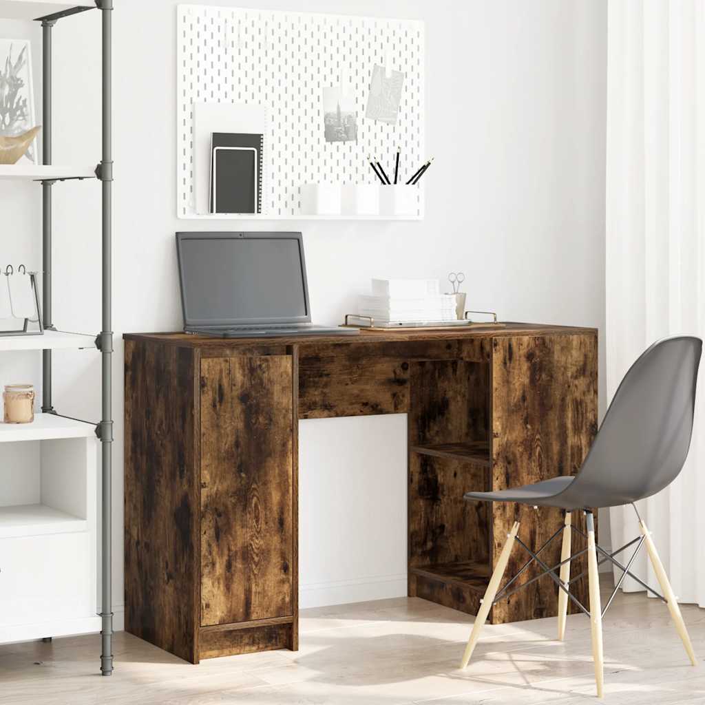 Työpöytä 120X42X76 Cm Tekninen Puu