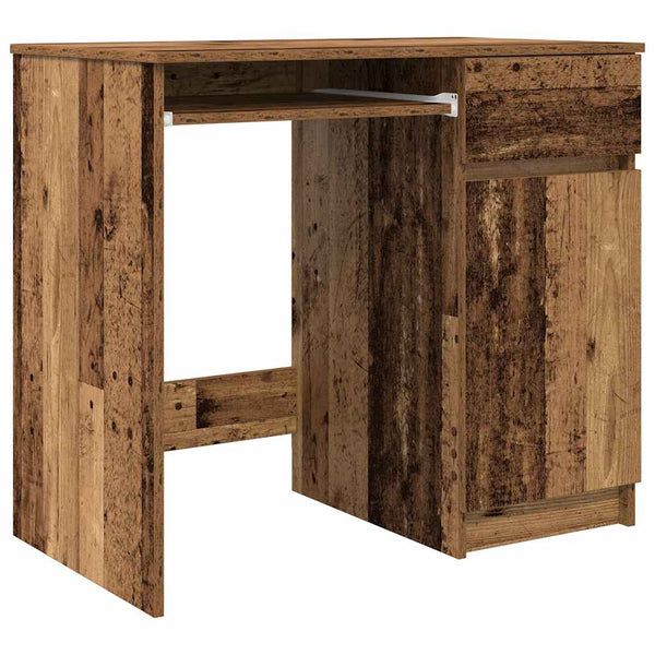 Työpöytä 86X49X76 Cm Tekninen Puu