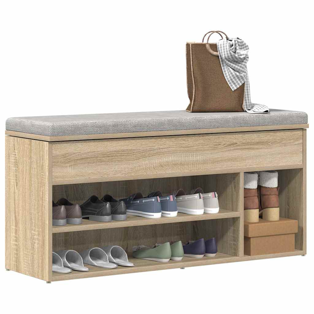 Kenkäteline 102X30,5X45 Cm Tekninen Puu
