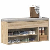 Kenkäteline 102X30,5X45 Cm Tekninen Puu