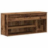 Kenkäteline 102X30,5X45 Cm Tekninen Puu