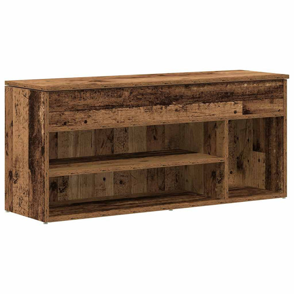 Kenkäteline 102X30,5X45 Cm Tekninen Puu