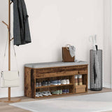 Kenkäteline 102X30,5X45 Cm Tekninen Puu