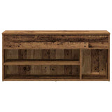Kenkäteline 102X30,5X45 Cm Tekninen Puu