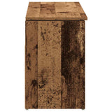 Kenkäteline 102X30,5X45 Cm Tekninen Puu