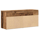 Kenkäteline 102X30,5X45 Cm Tekninen Puu