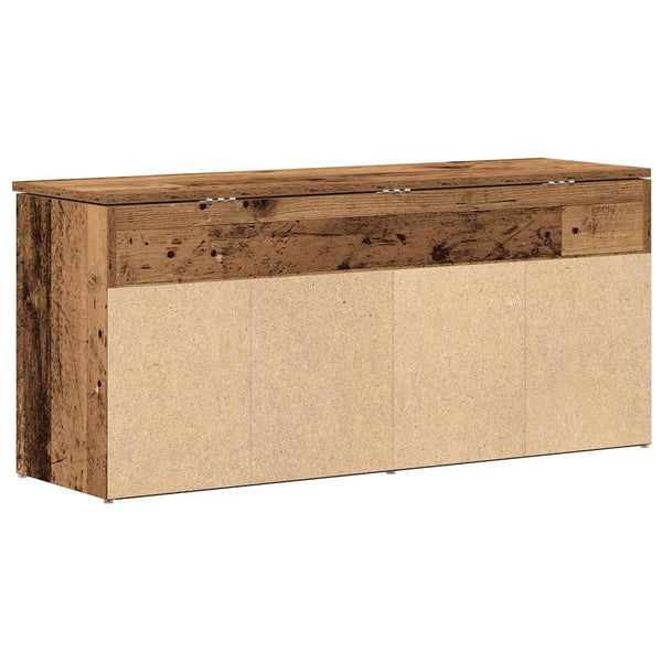 Kenkäteline 102X30,5X45 Cm Tekninen Puu