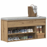 Kenkäteline 102X30,5X45 Cm Tekninen Puu
