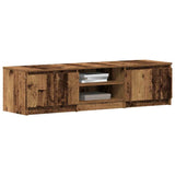 Tv-Taso 140X40X36 Cm Tekninen Puu