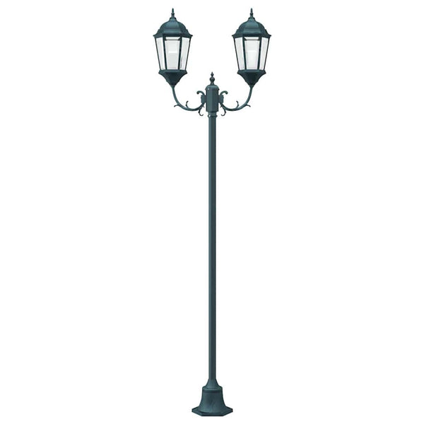 Puutarhavalaisin Vintagen Harjattu Vihreä 68 X 20 X 235 Cm