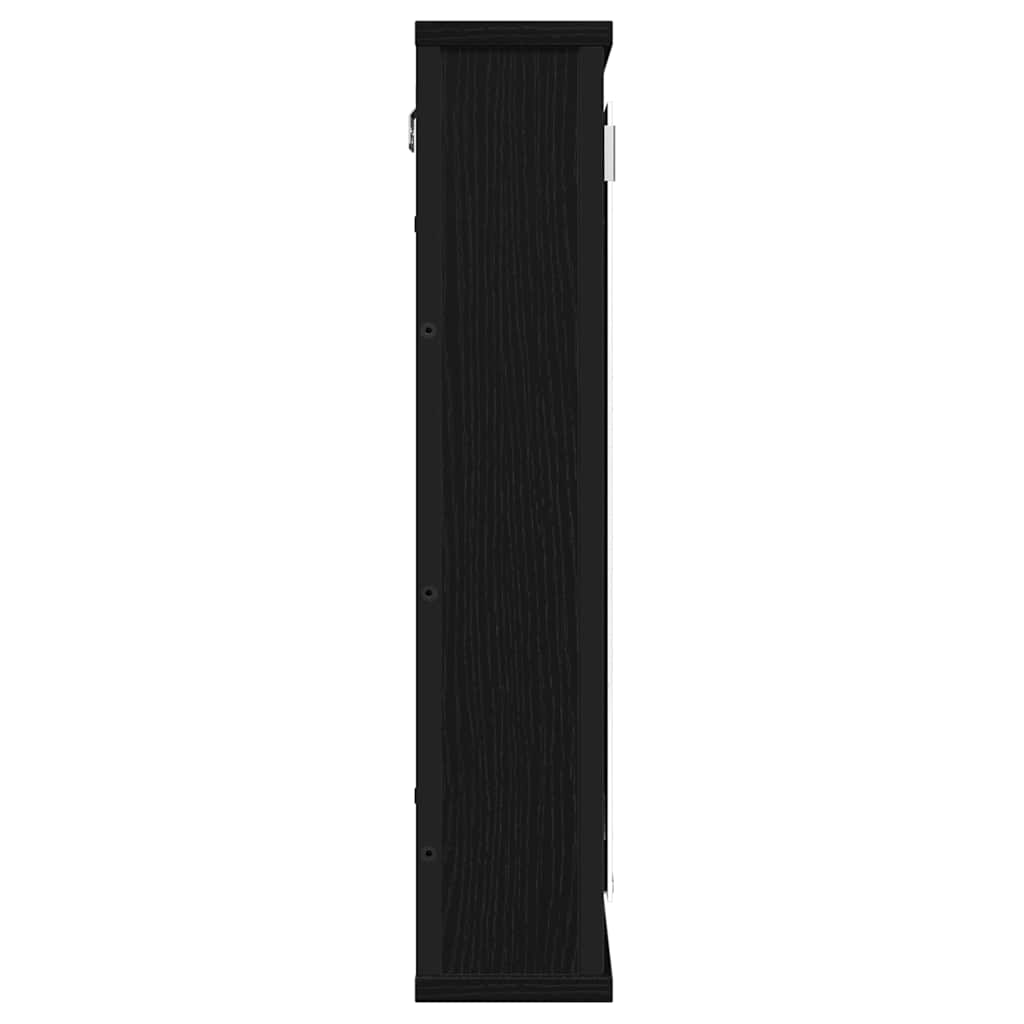 Kylpyhuoneen Peilikaappi 42X12X60 Cm Tekninen Puu