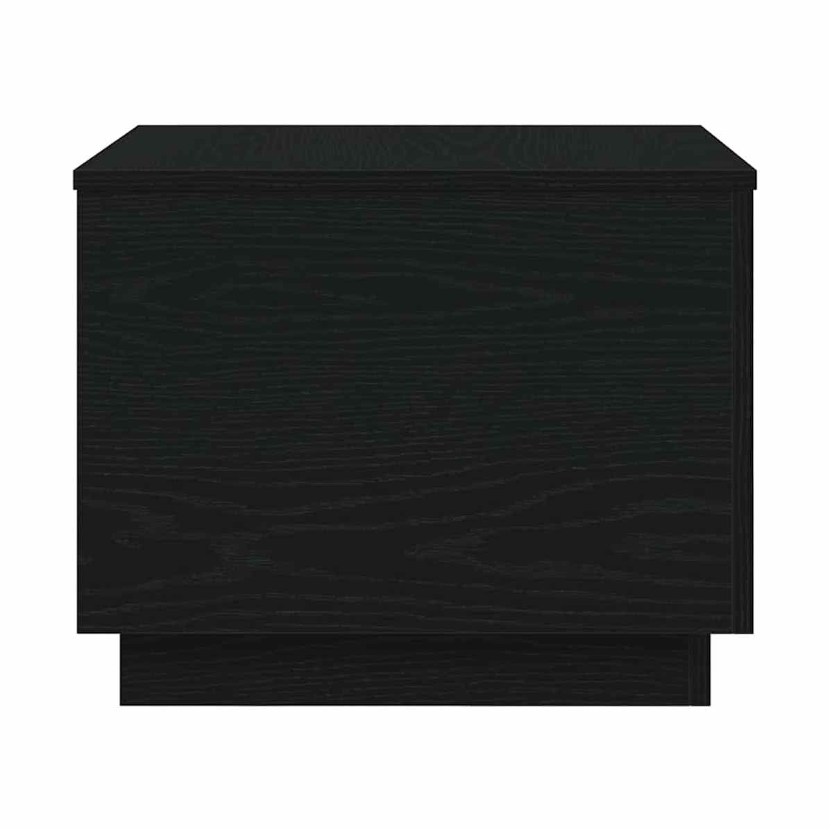 Sohvapöytä Led-Valoilla 50X50X40 Cm