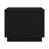 Sohvapöytä Led-Valoilla 50X50X40 Cm